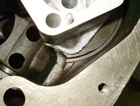 Oil Pump Interference With Block