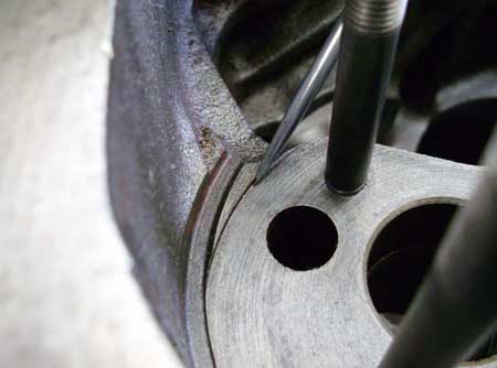 Oil Pump Interference Ridge