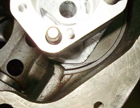 Oil Pump Clearance To Block
