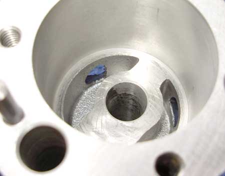 Pump Inlet Port Opening Stock