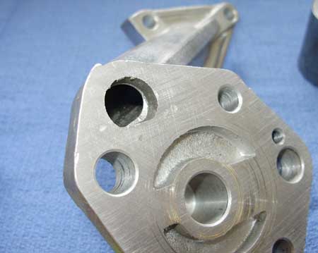 Stock Oil Pump Pickup Plate