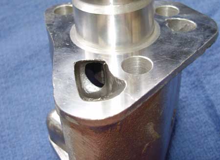 Pump Port Opening Stock