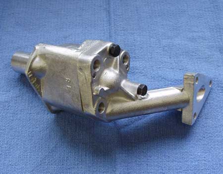 Assembled Oil Pump