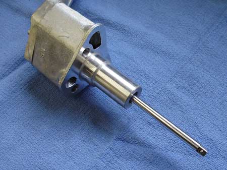 Removing Cover Plate With Socket Extension