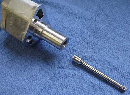 Removing Cover Plate With Socket Extension
