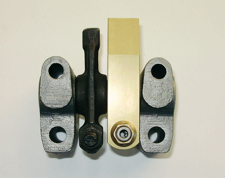 Titan and Stock Rocker Arm